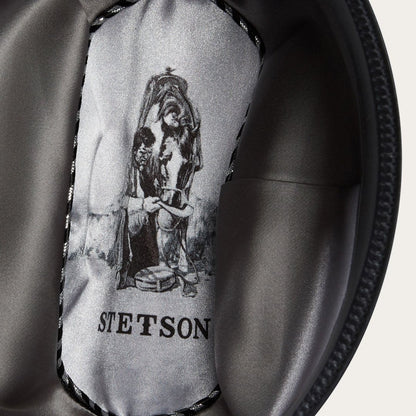 High Point 6X Cowboy Hat Black - Stetson