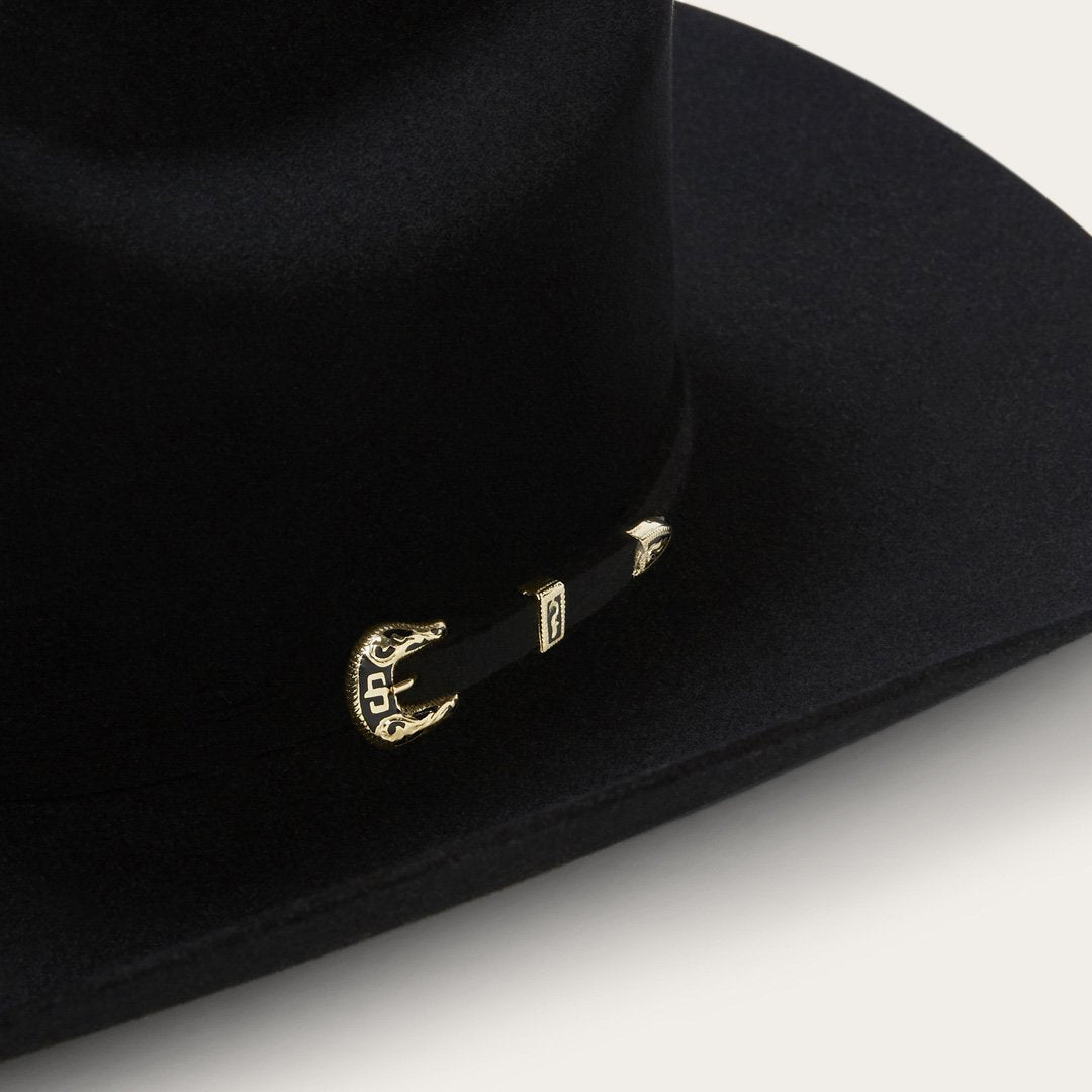 High Point 6X Cowboy Hat Black - Stetson