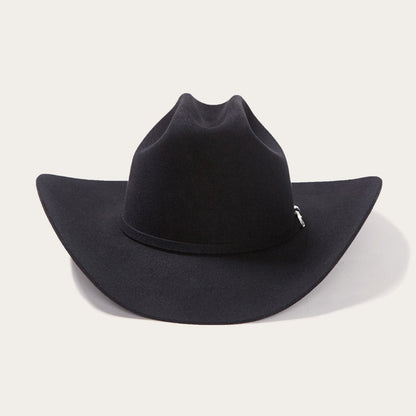 Lariat 5X Cowboy Hat - 4 5/8" Crown Black - Stetson