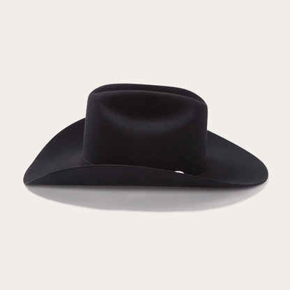 Lariat 5X Cowboy Hat - 4 5/8" Crown Black - Stetson