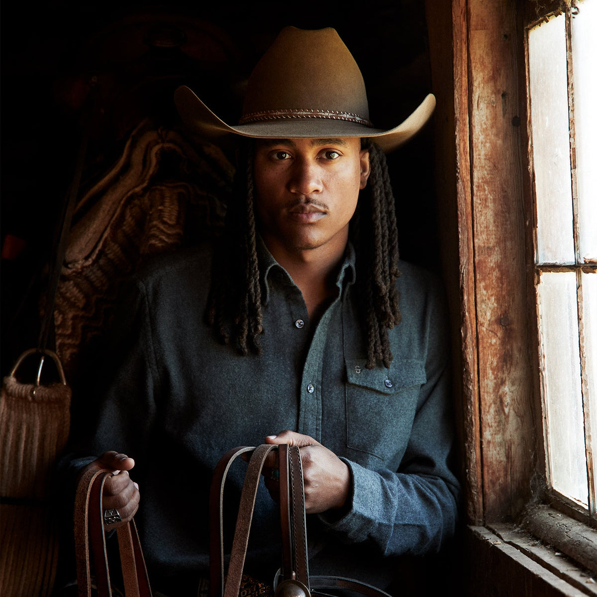 Acoustic 6X Cowboy Hat Driftwood - Stetson