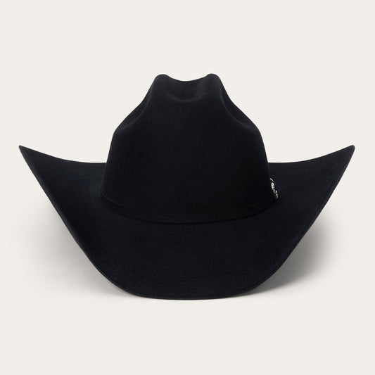 Lariat 5X Cowboy Hat - 4 1/4" Brim Black - Stetson