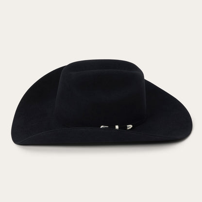 Lariat 5X Cowboy Hat - 4 1/4" Brim Black - Stetson