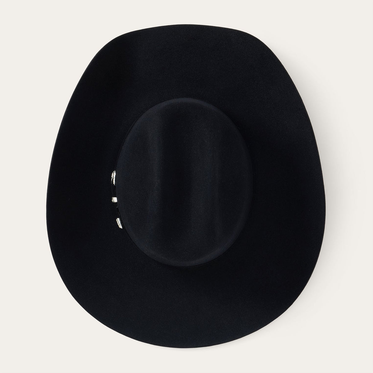 Lariat 5X Cowboy Hat - 4 1/4" Brim Black - Stetson