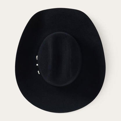 Lariat 5X Cowboy Hat - 4 1/4" Brim Black - Stetson