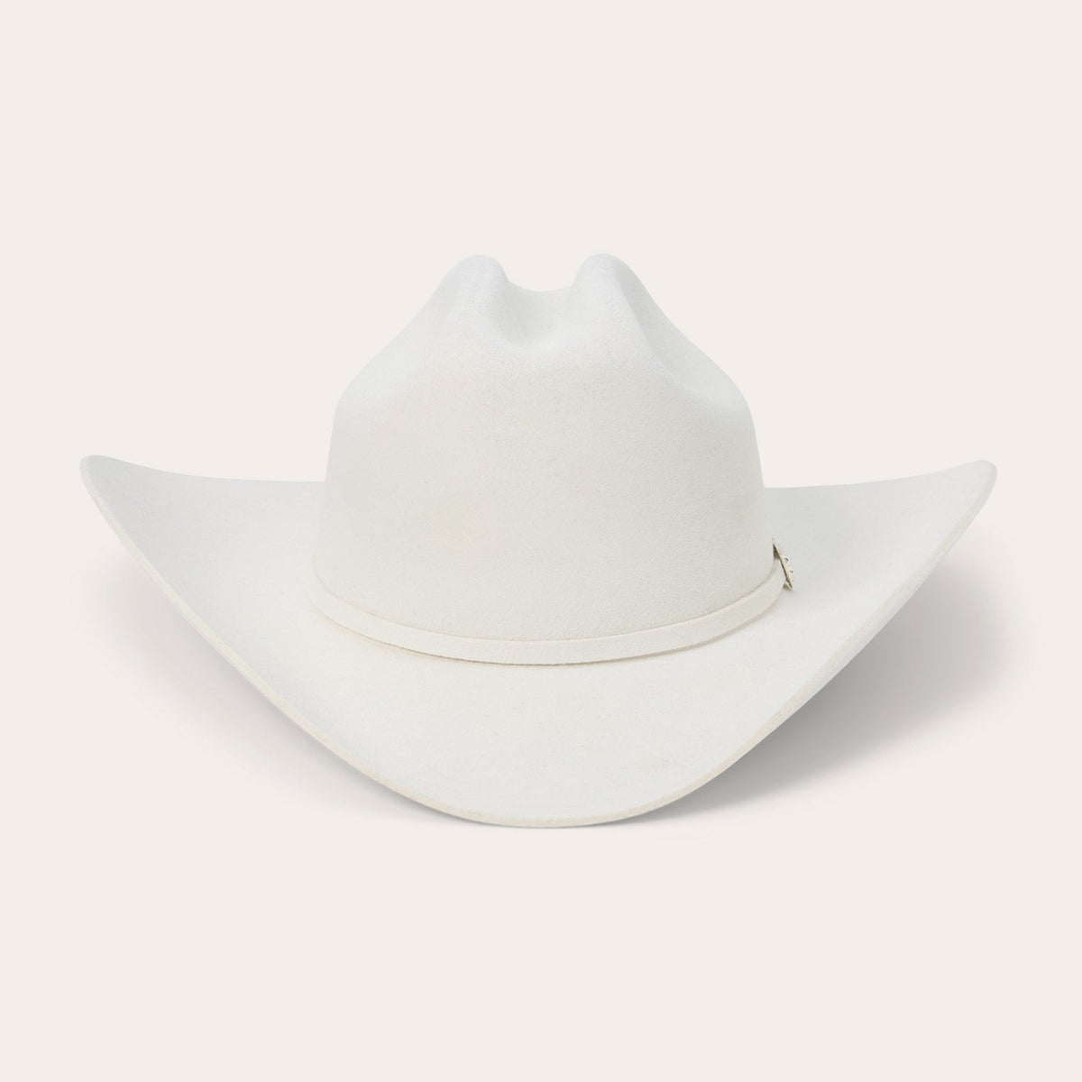 Deadwood 4X Cowboy Hat - 4 1/4" Crown White - Stetson