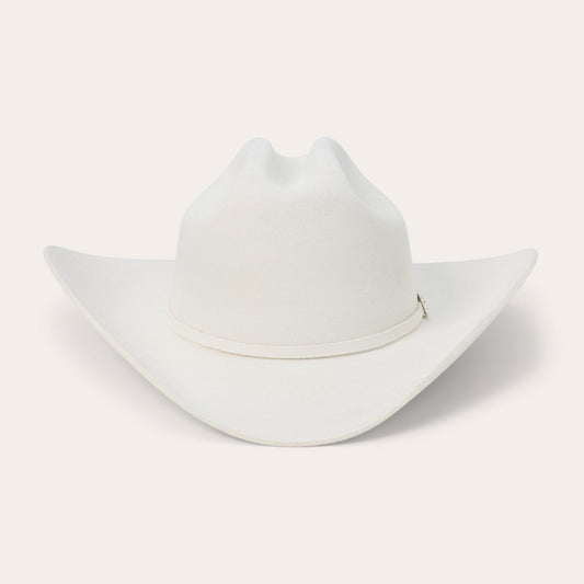 Deadwood 4X Cowboy Hat - 4 1/4" Crown White - Stetson