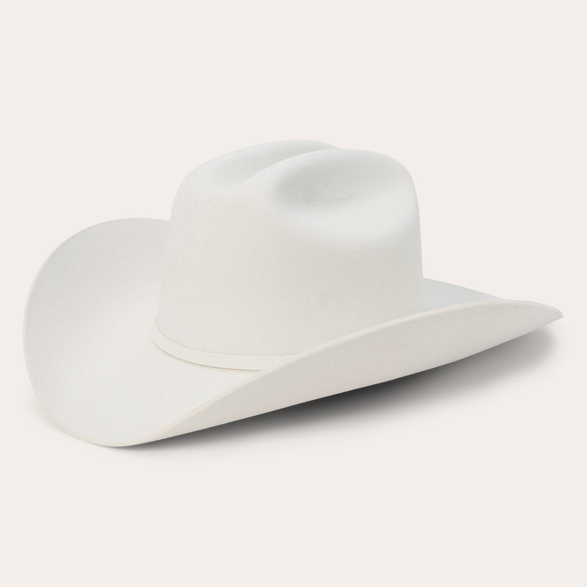 Deadwood 4X Cowboy Hat - 4 1/4" Crown White - Stetson