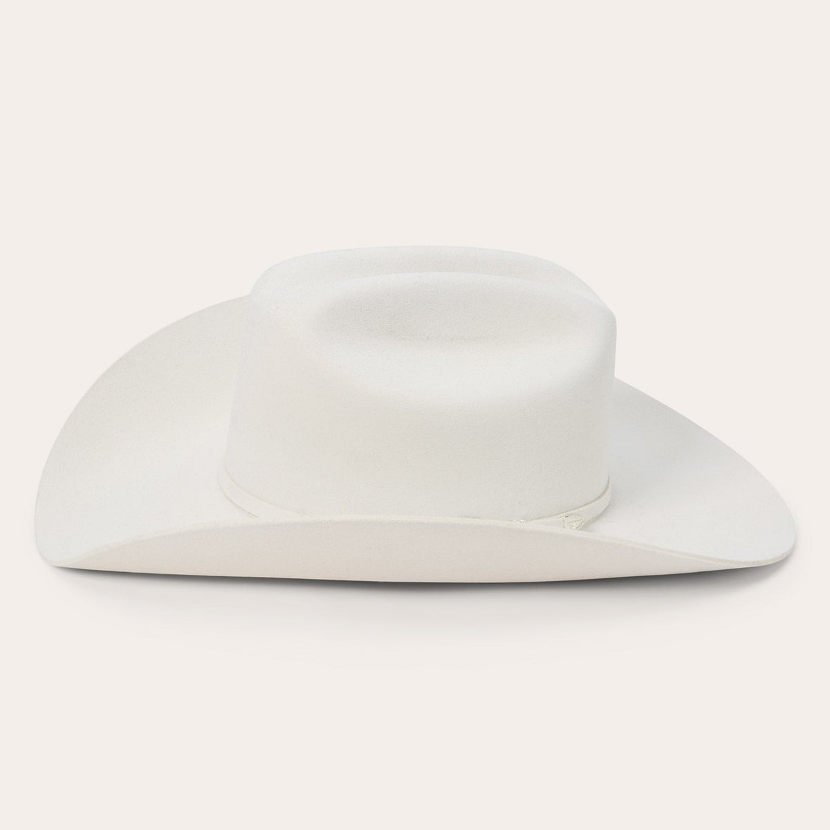 Deadwood 4X Cowboy Hat - 4 1/4" Crown White - Stetson