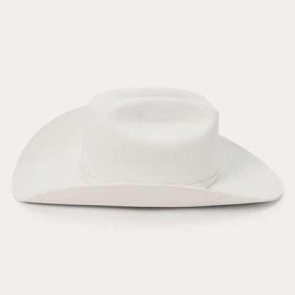 Deadwood 4X Cowboy Hat - 4 1/4" Crown White - Stetson