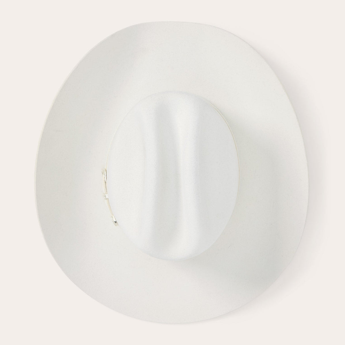 Deadwood 4X Cowboy Hat - 4 1/4" Crown White - Stetson