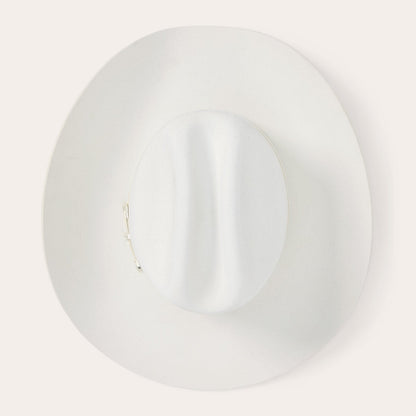 Deadwood 4X Cowboy Hat - 4 1/4" Crown White - Stetson
