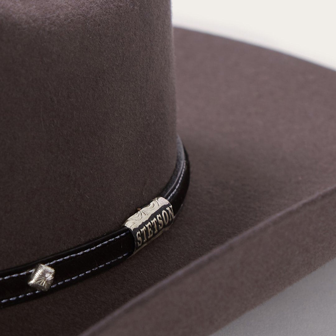 Angus 6X Cowboy Hat Granite - Stetson
