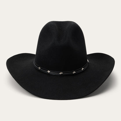 Silver Mine 4X Cowboy Hat Black - Stetson