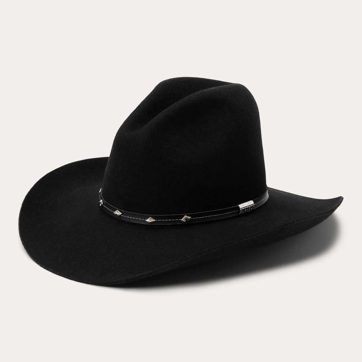 Silver Mine 4X Cowboy Hat Black - Stetson