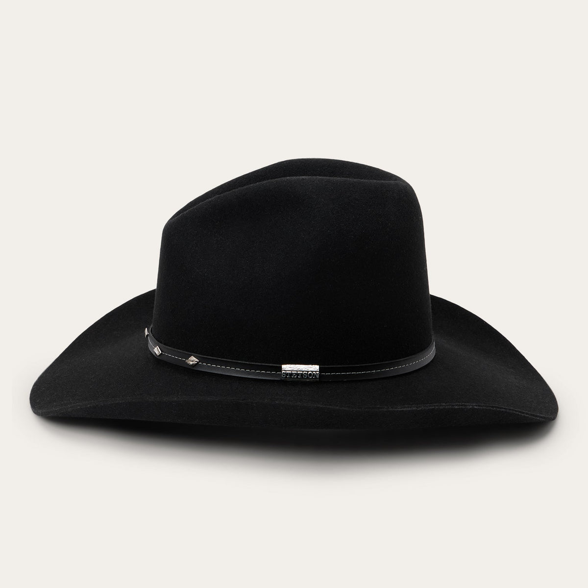 Silver Mine 4X Cowboy Hat Black - Stetson
