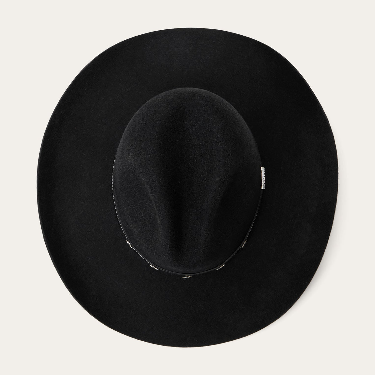 Silver Mine 4X Cowboy Hat Black - Stetson