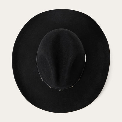 Silver Mine 4X Cowboy Hat Black - Stetson