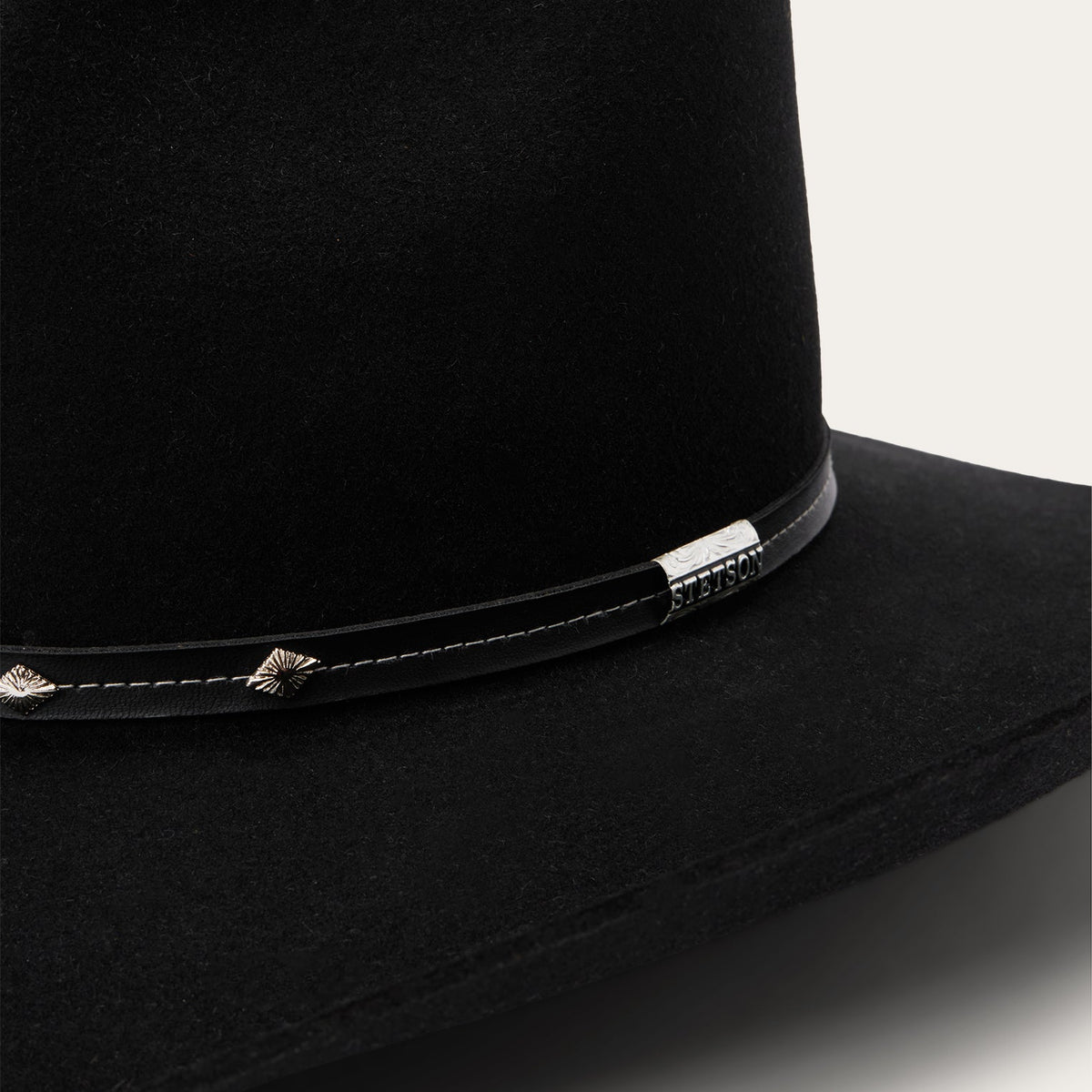 Silver Mine 4X Cowboy Hat Black - Stetson