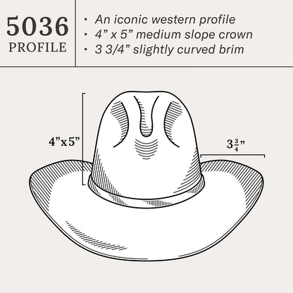 Silver Mine 4X Cowboy Hat Black - Stetson